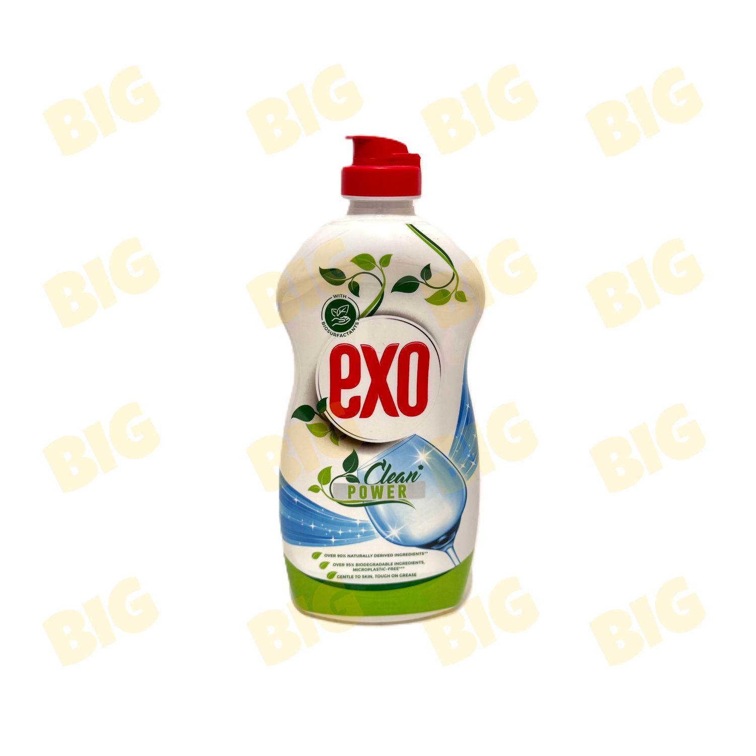 Սպասք լվանալու հեղուկ Exo Clean Power 400մլ․