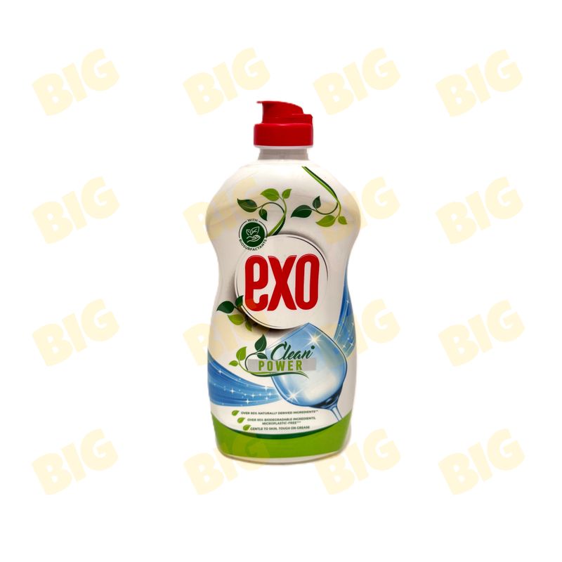 Սպասք լվանալու հեղուկ Exo Clean Power 400մլ․