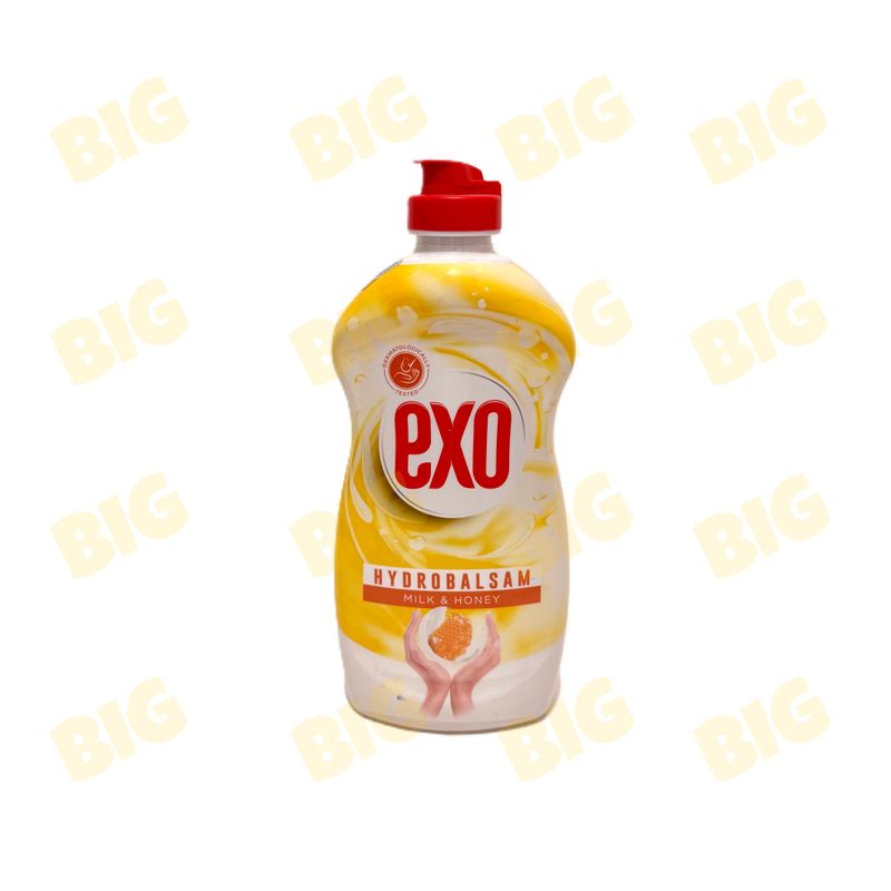 Սպասք լվանալու հեղուկ Exo Կաթ և մեղր 400մլ․