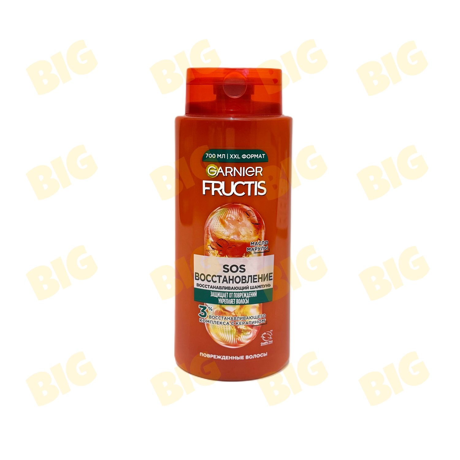 Շամպուն Garnier Fructis SOS восстановление 700մլ․