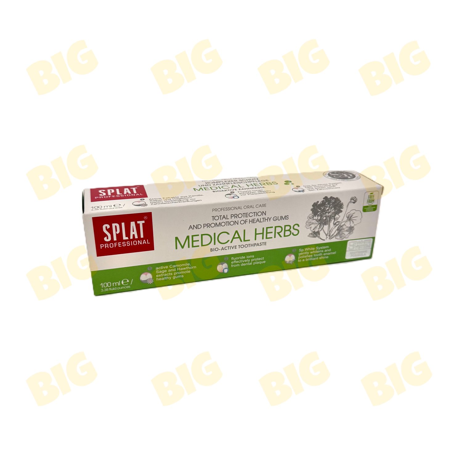 Ատամի մածուկ Splat Medical Herbs 100մլ․
