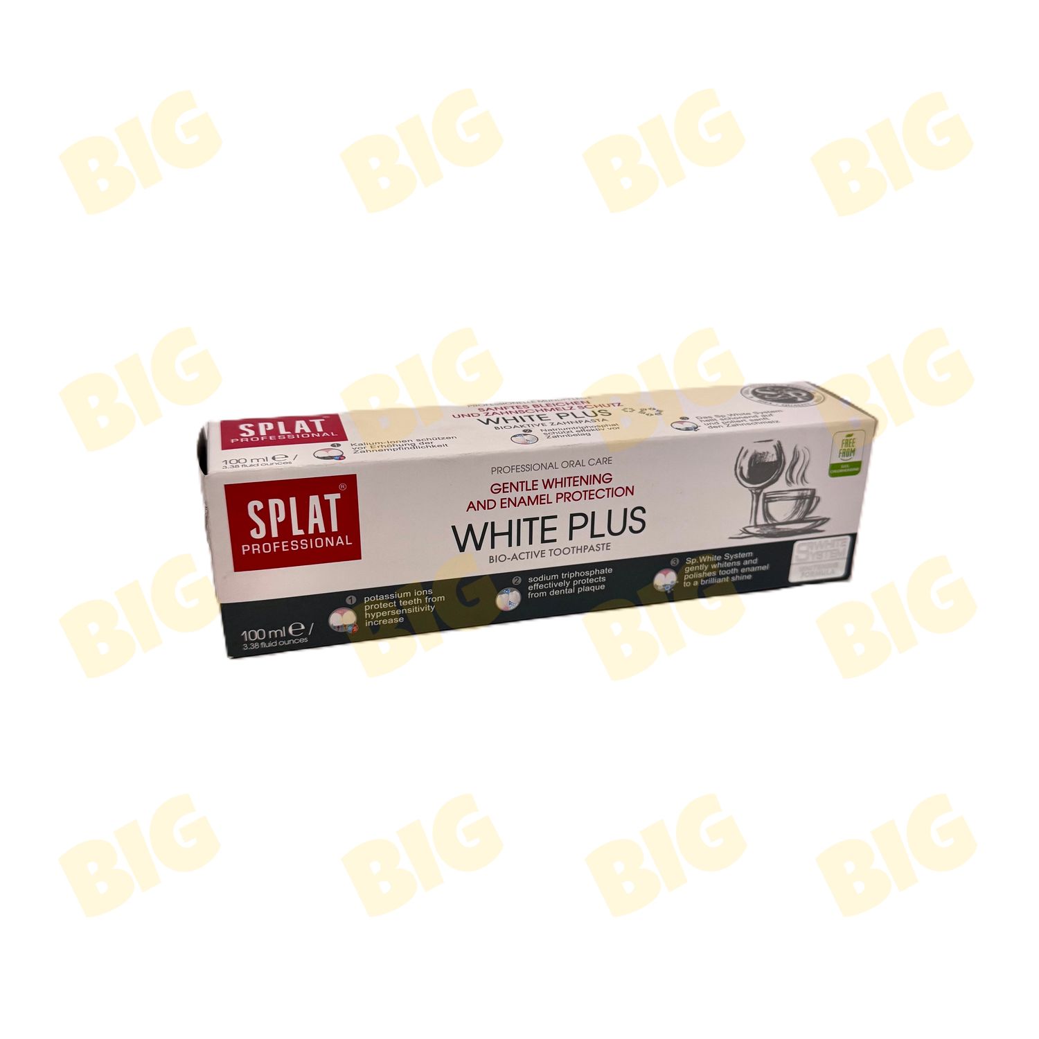 Ատամի մածուկ Splat White Plus 100մլ․