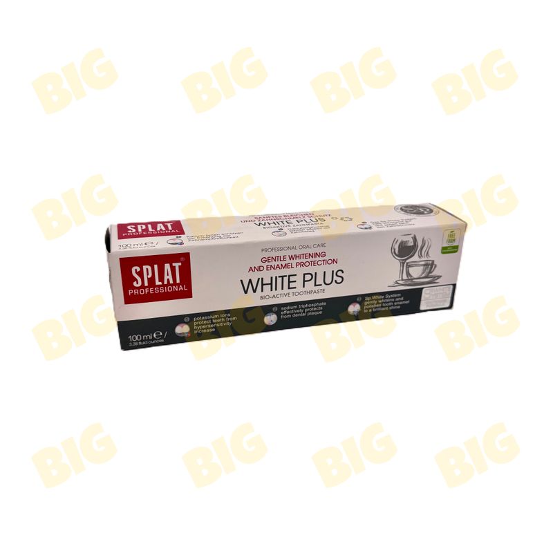 Ատամի մածուկ Splat White Plus 100մլ․