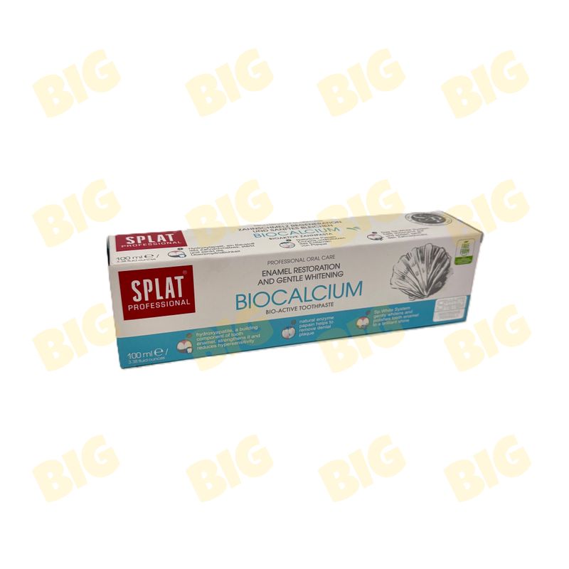 Ատամի մածուկ Splat Biocalcium 100մլ․