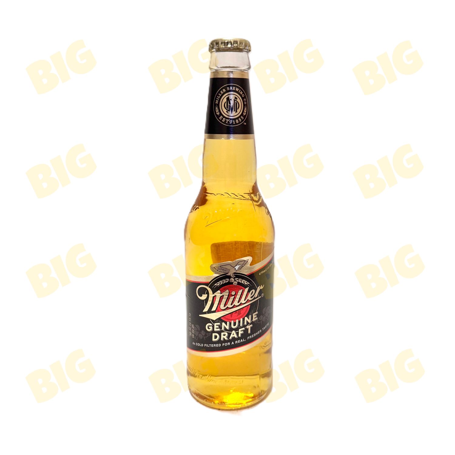 Գարեջուր «Միլլեր» Genuine Draft ա/տ 0.5լ.