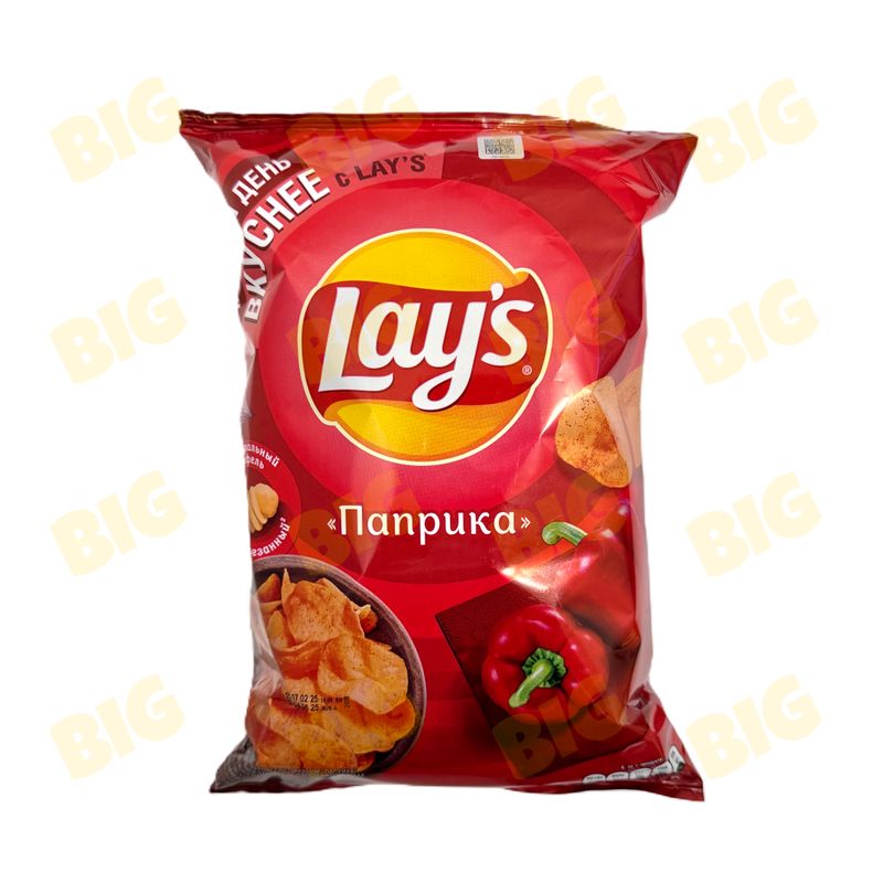 Չիպս «Լեյս» քաղցր պղպեղ, 140գր․