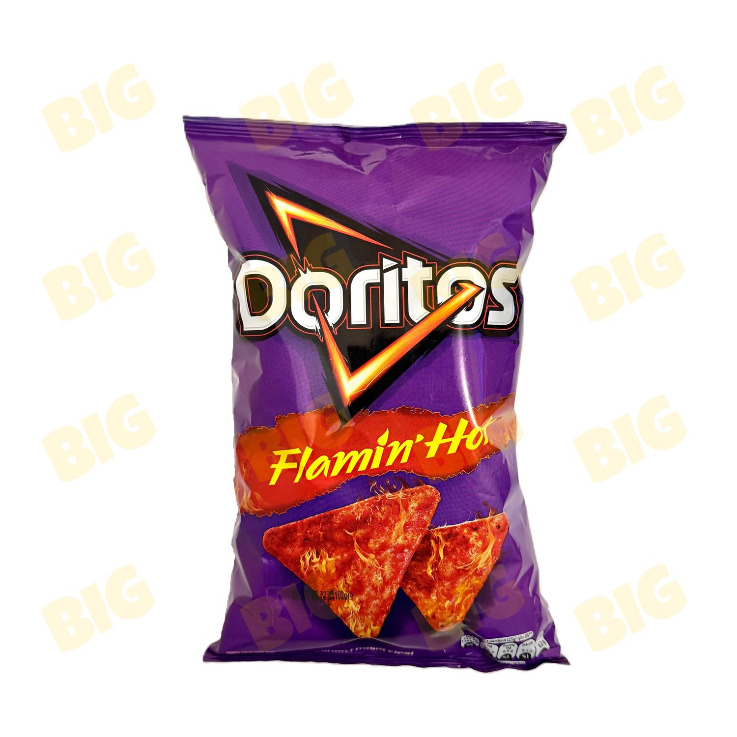 Չիպս Doritos Flamin Hot 102գր.