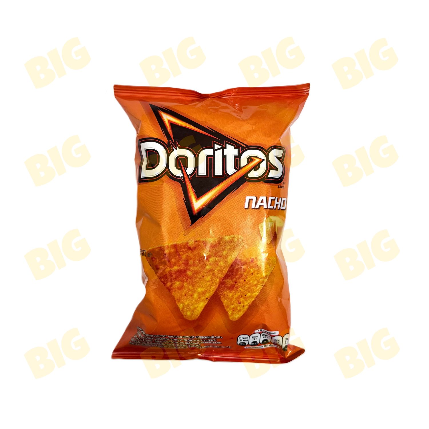 Չիպս Doritos պանիր 70գր.