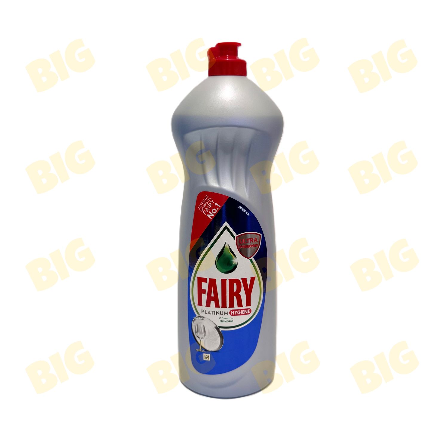 Սպասք լվանալու հեղուկ Fairy Platinium 1լ․