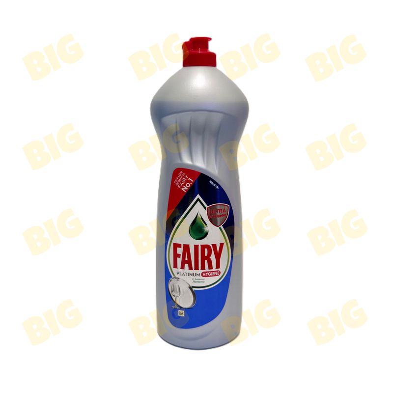 Սպասք լվանալու հեղուկ Fairy Platinium 1լ․
