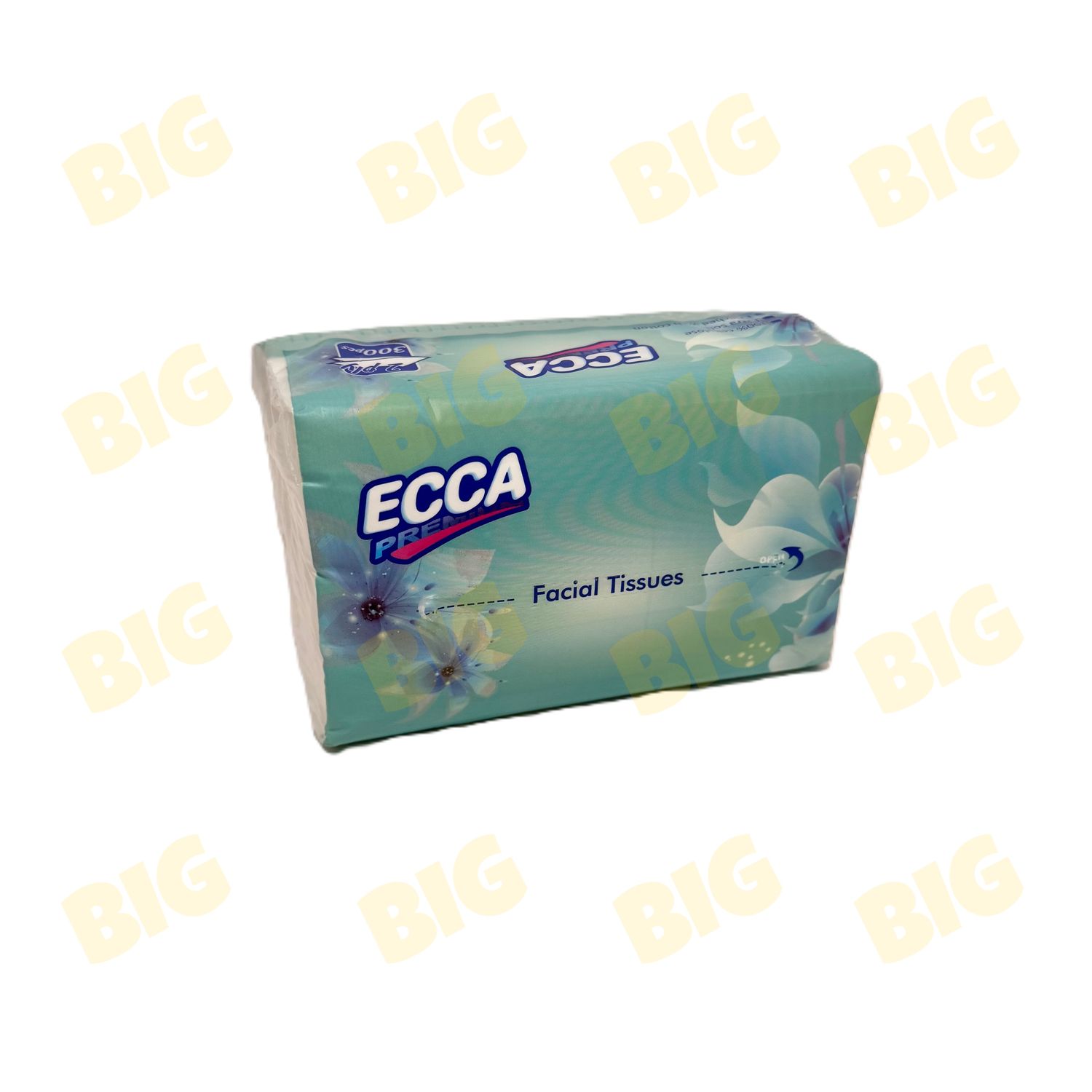 Անձեռոցիկ ECCA 2 շերտ 300հատ 17սմ․