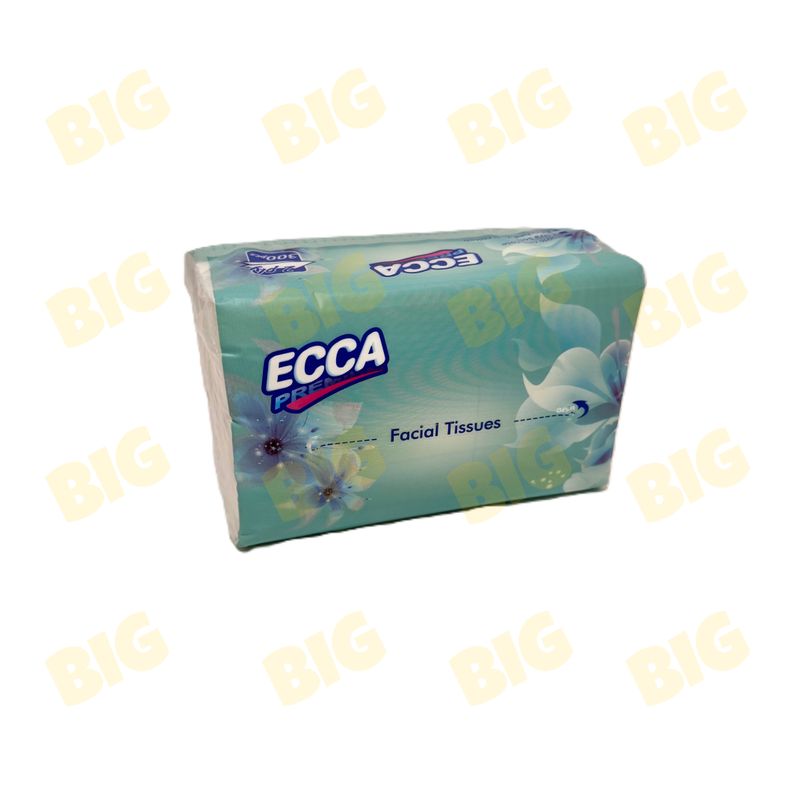 Անձեռոցիկ ECCA 2 շերտ 300հատ 17սմ․