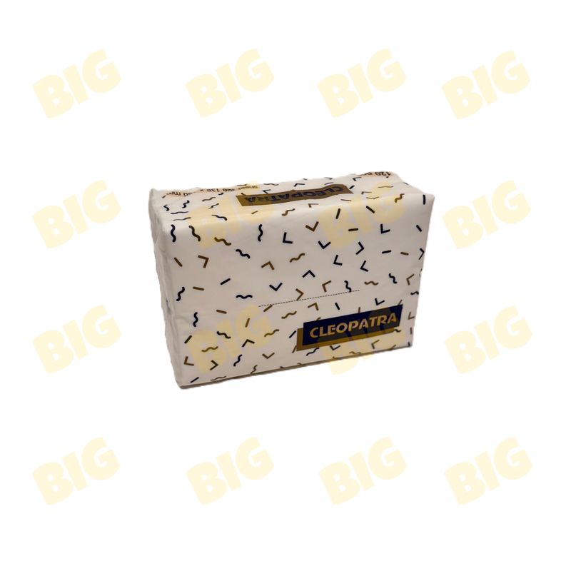 Անձեռոցիկ Cleopatra 3 շերտ 120հատ 13,5սմ․
