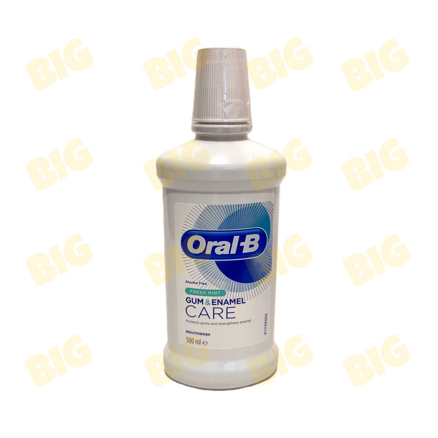Բերանի ողողման հեղուկ Oral-B 500մլ․ Gum &amp; Enamel Care