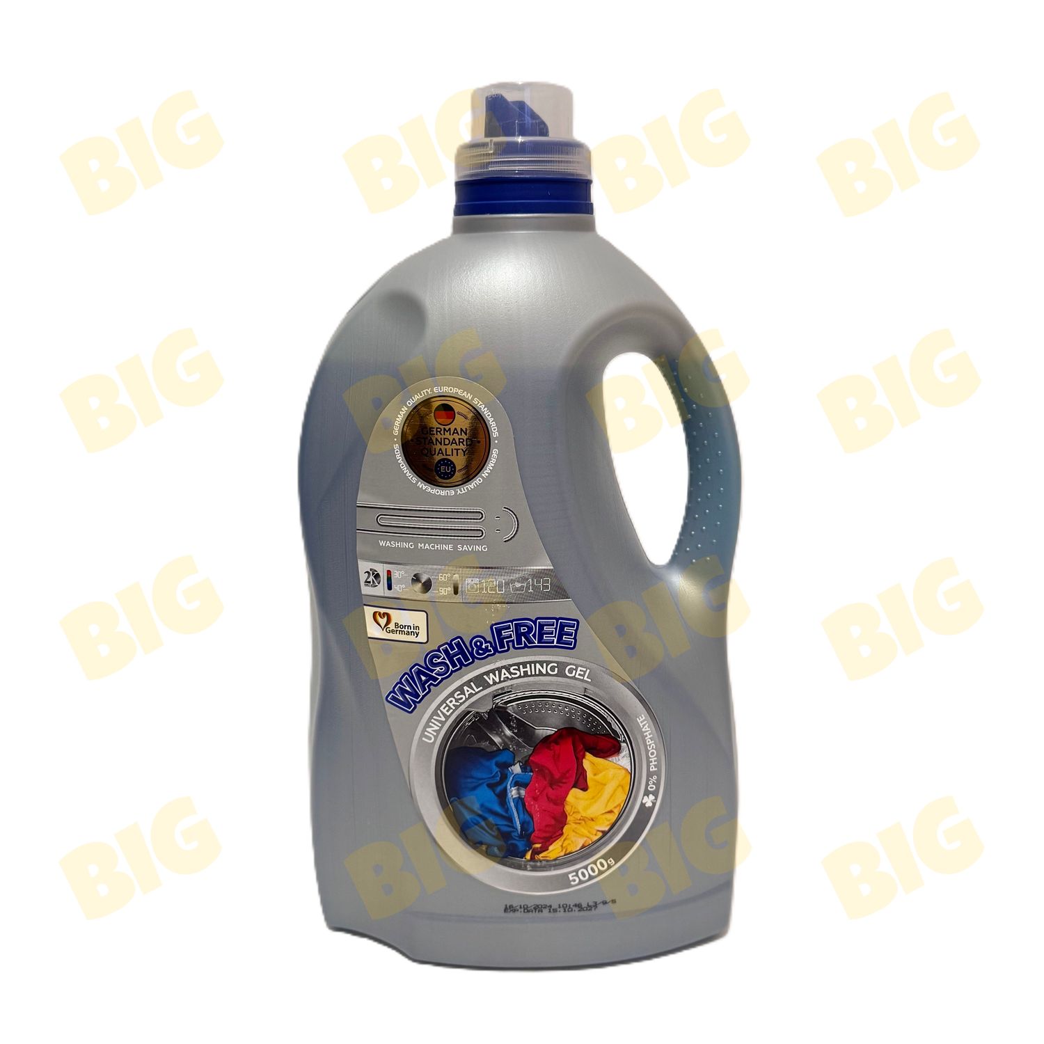 Լվացքի գել Wash&amp;Free ունիվերսալ 5լ․