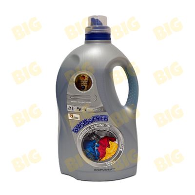 Լվացքի գել Wash&amp;Free ունիվերսալ 5լ․