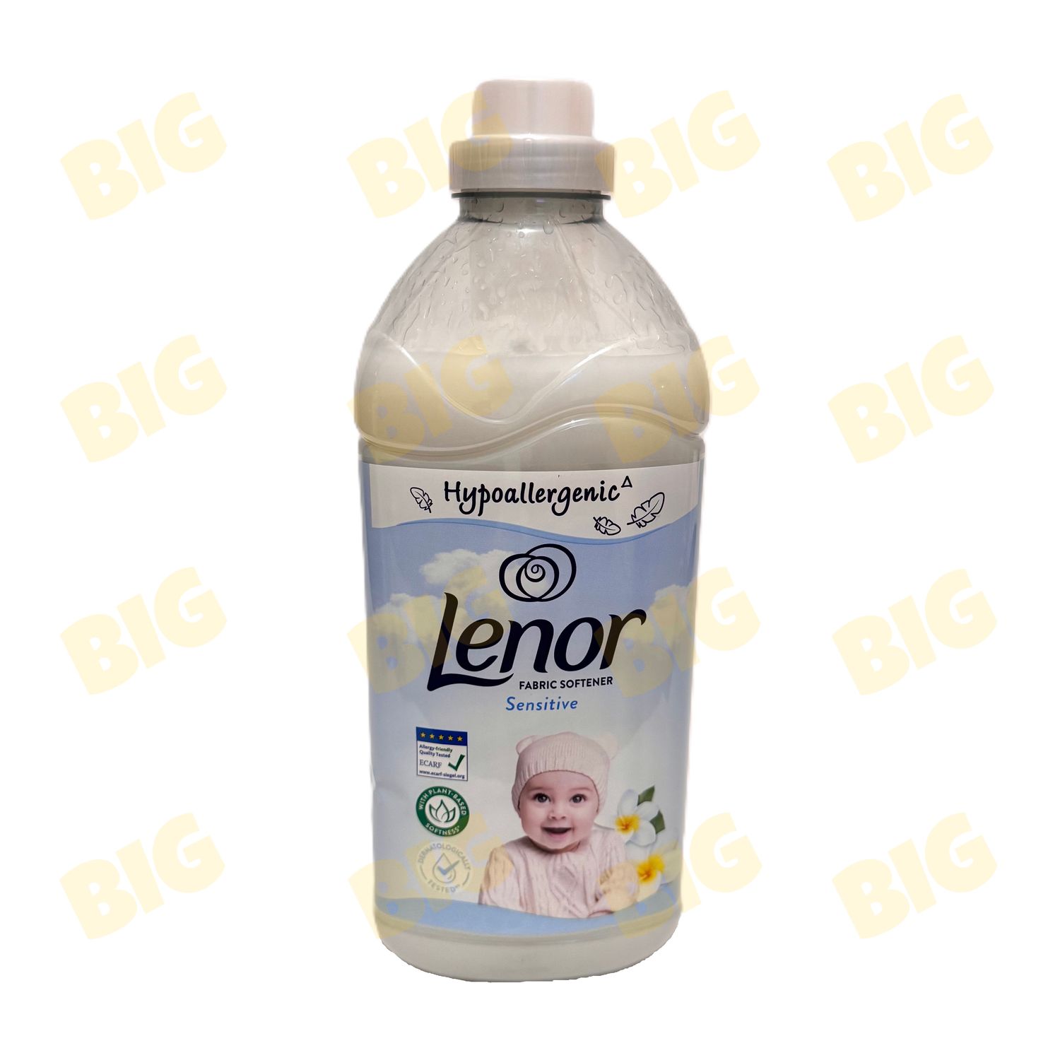 Լվացքի փափկեցուցիչ Lenor Sensitive 1,6լ․