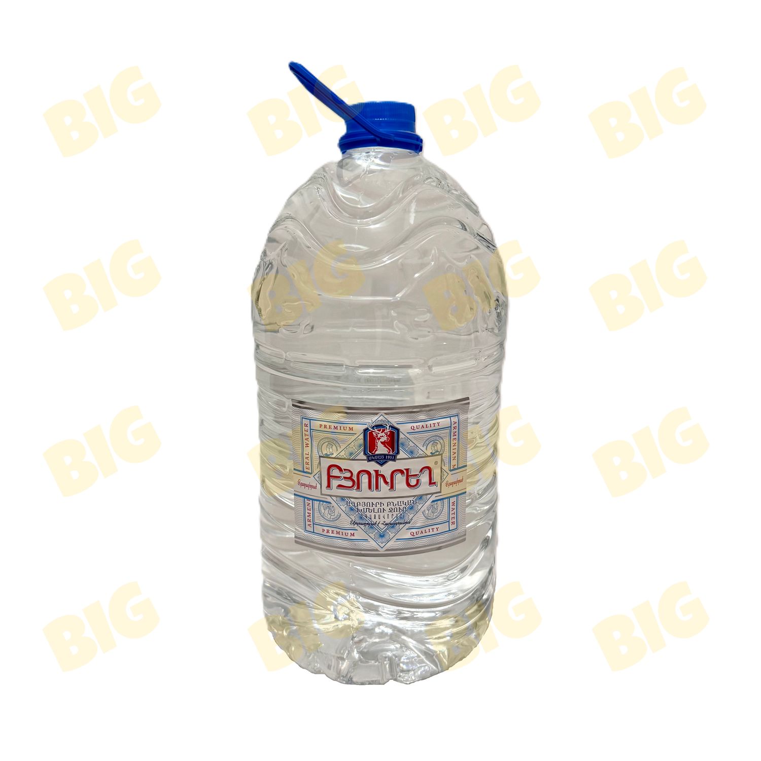 Խմելու ջուր «Բյուրեղ» 5լ