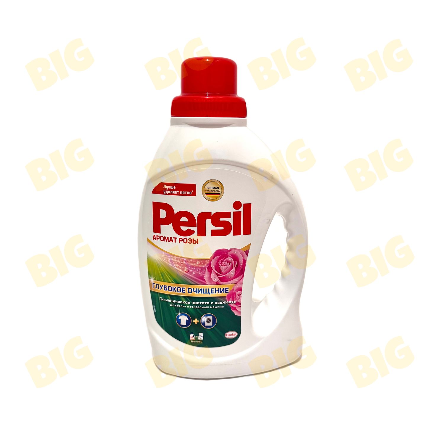 Լվացքի գել Persil սպիտակ 1,04լ․ վարդի բույրով