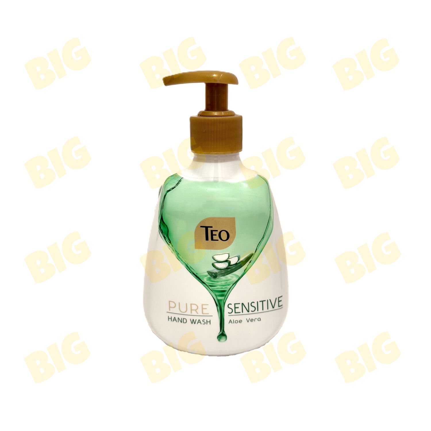 Հեղուկ օճառ Teo 400մլ․ Aloe Vera