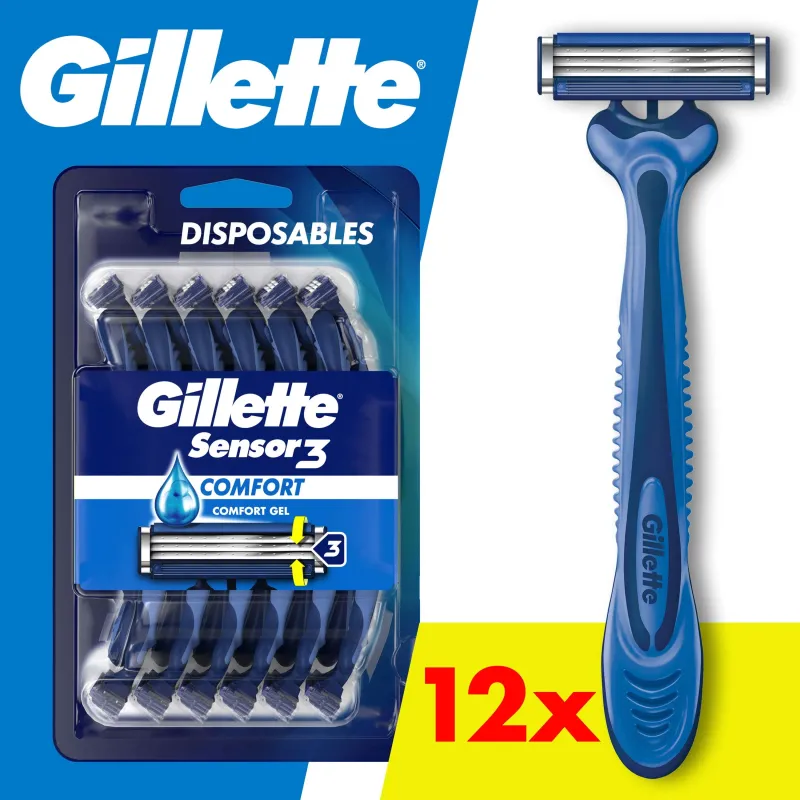 Ածելի Gillette 3սայր 1հատ