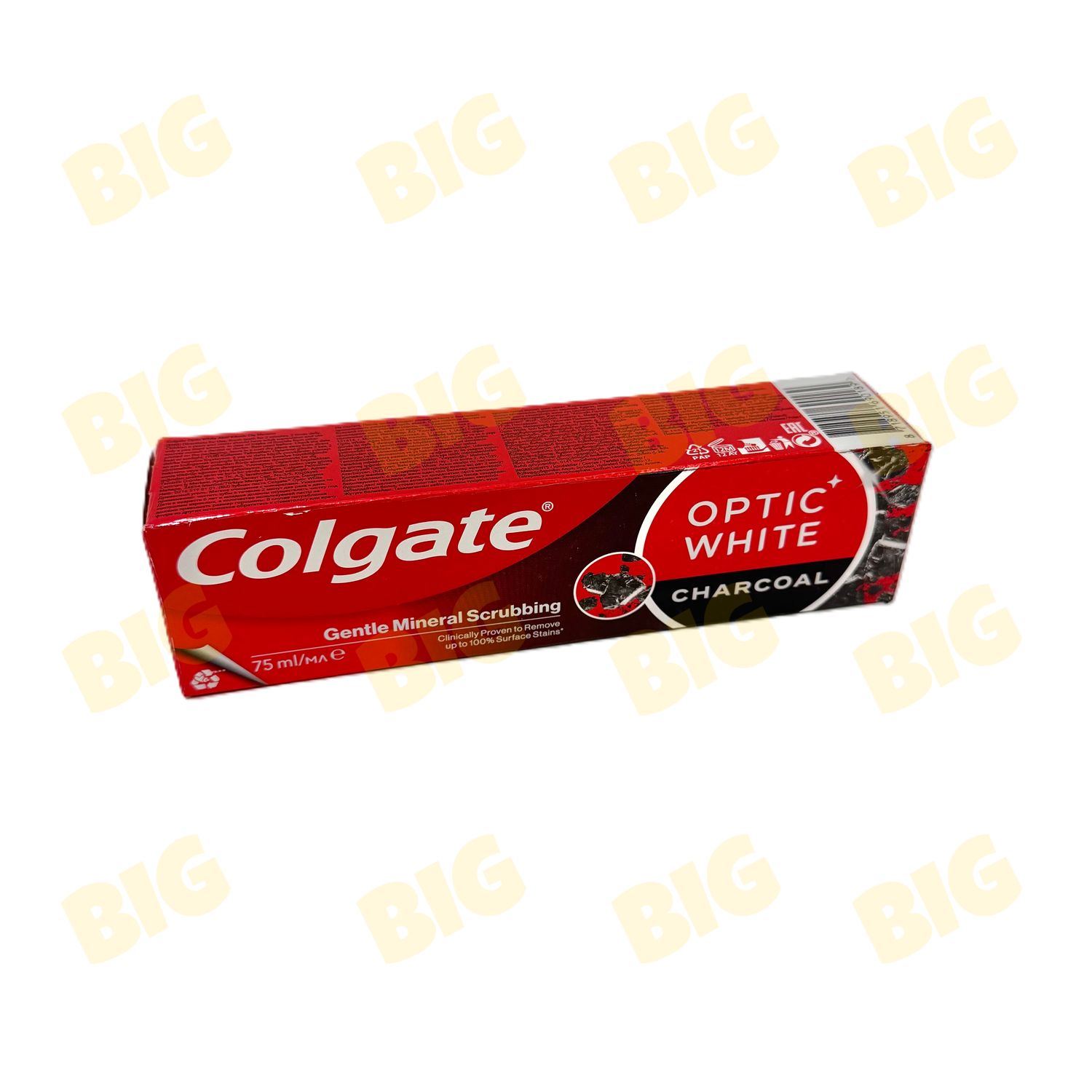 Ատամի մածուկ Colgate Optic White Charcoal 75մլ․