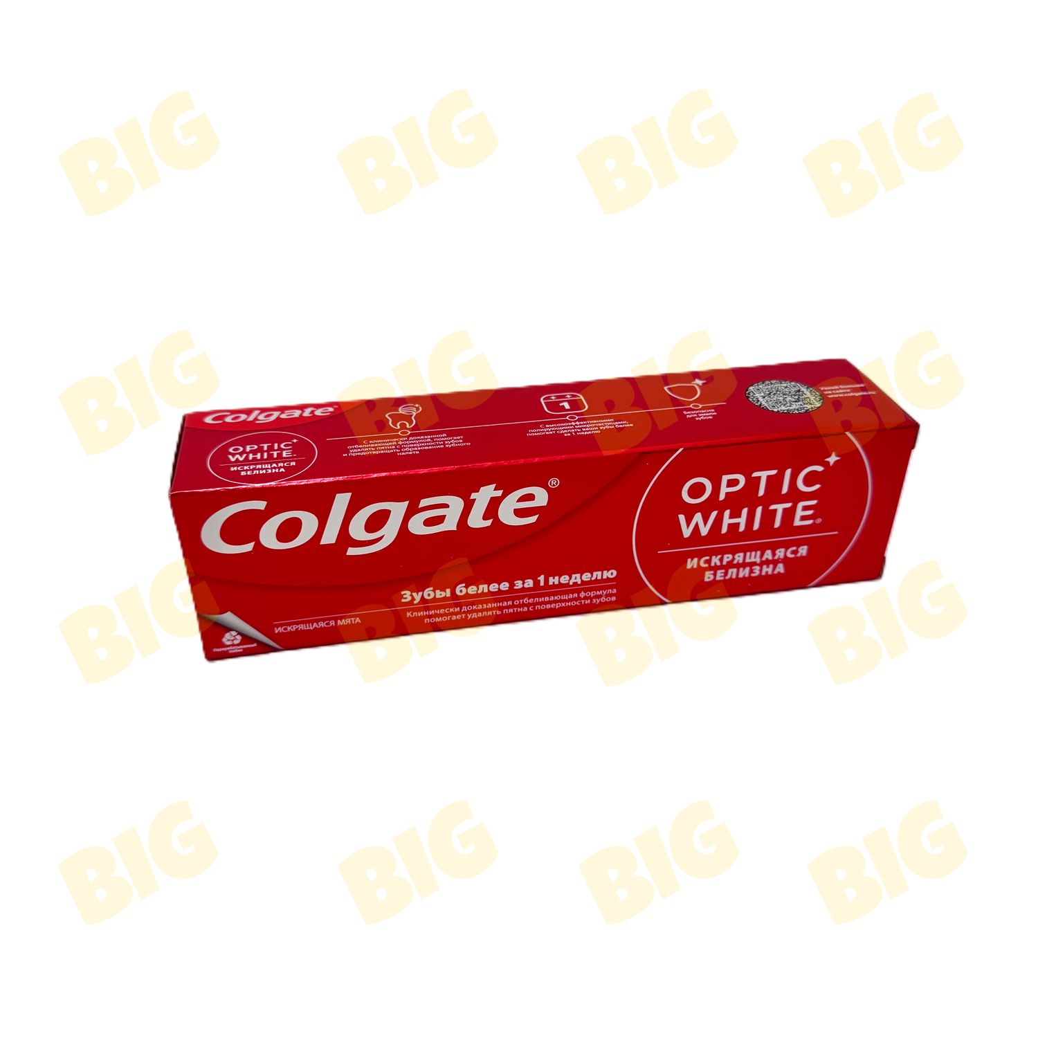 Ատամի մածուկ Colgate Optic White 75մլ․