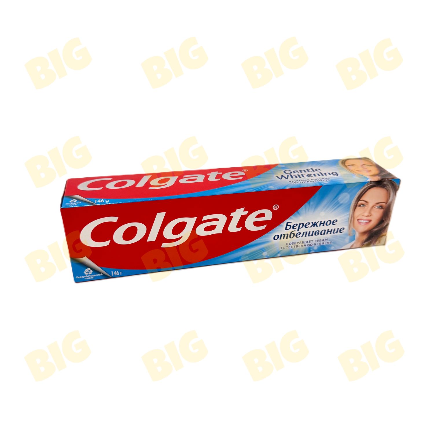 Ատամի մածուկ Colgate 100մլ․  Бережное Отбеливание