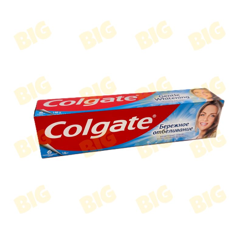 Ատամի մածուկ Colgate 100մլ․  Бережное Отбеливание