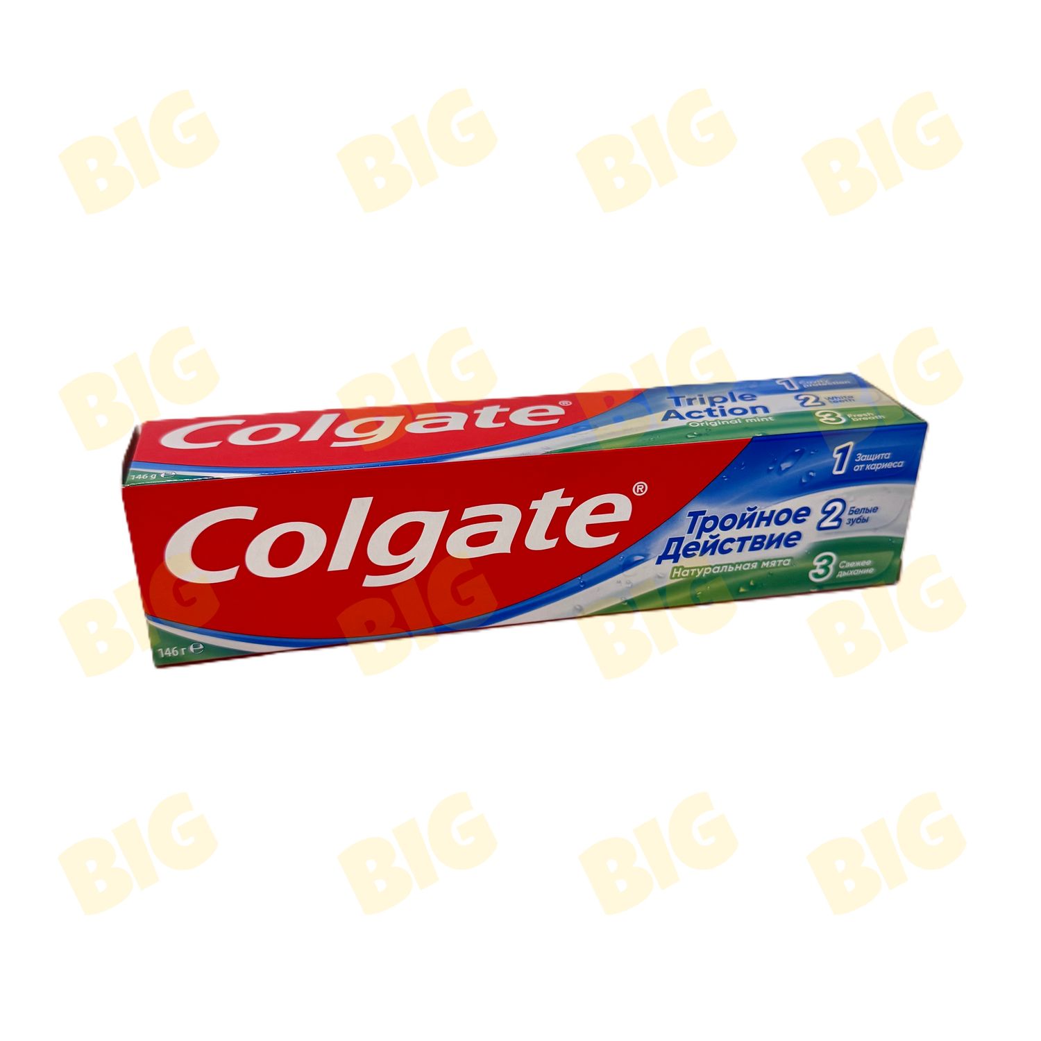 Ատամի մածուկ Colgate 100մլ․ Тройное Действие