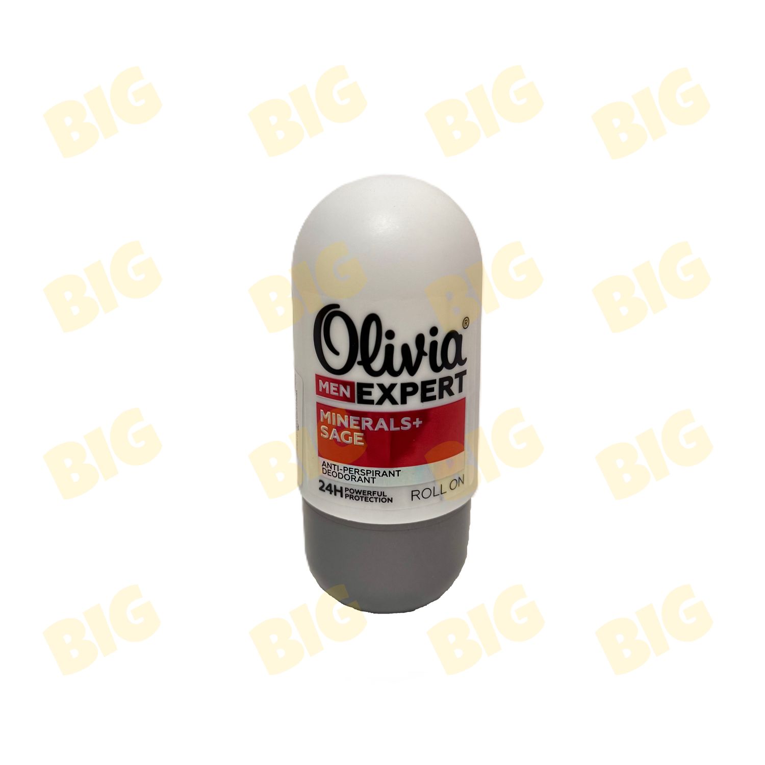 Գնդիկավոր հոտազերծիչ տղամարդու Olivia Minerals+sage