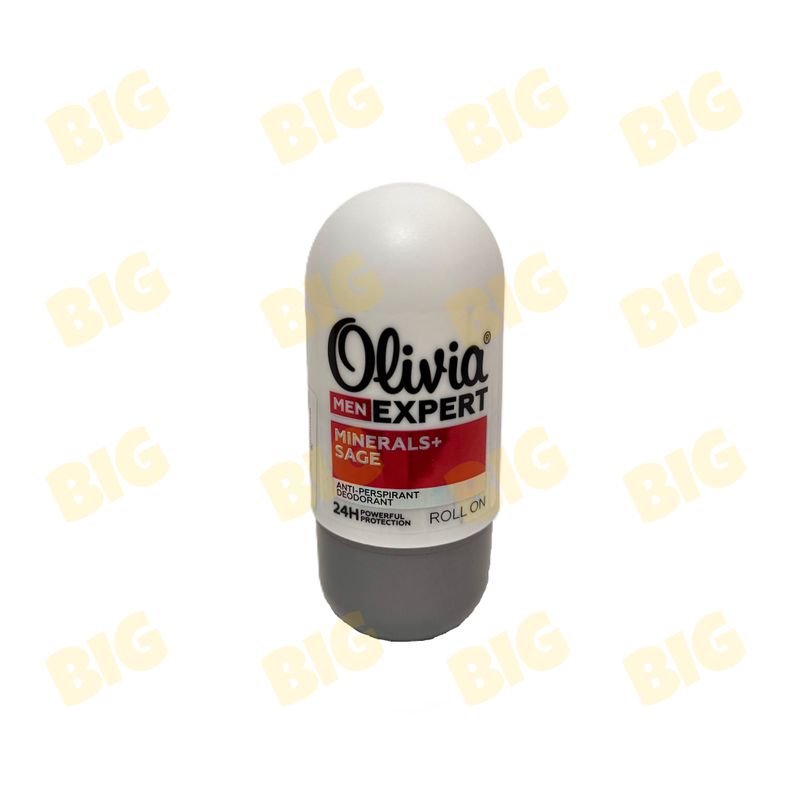 Գնդիկավոր հոտազերծիչ տղամարդու Olivia Minerals+sage