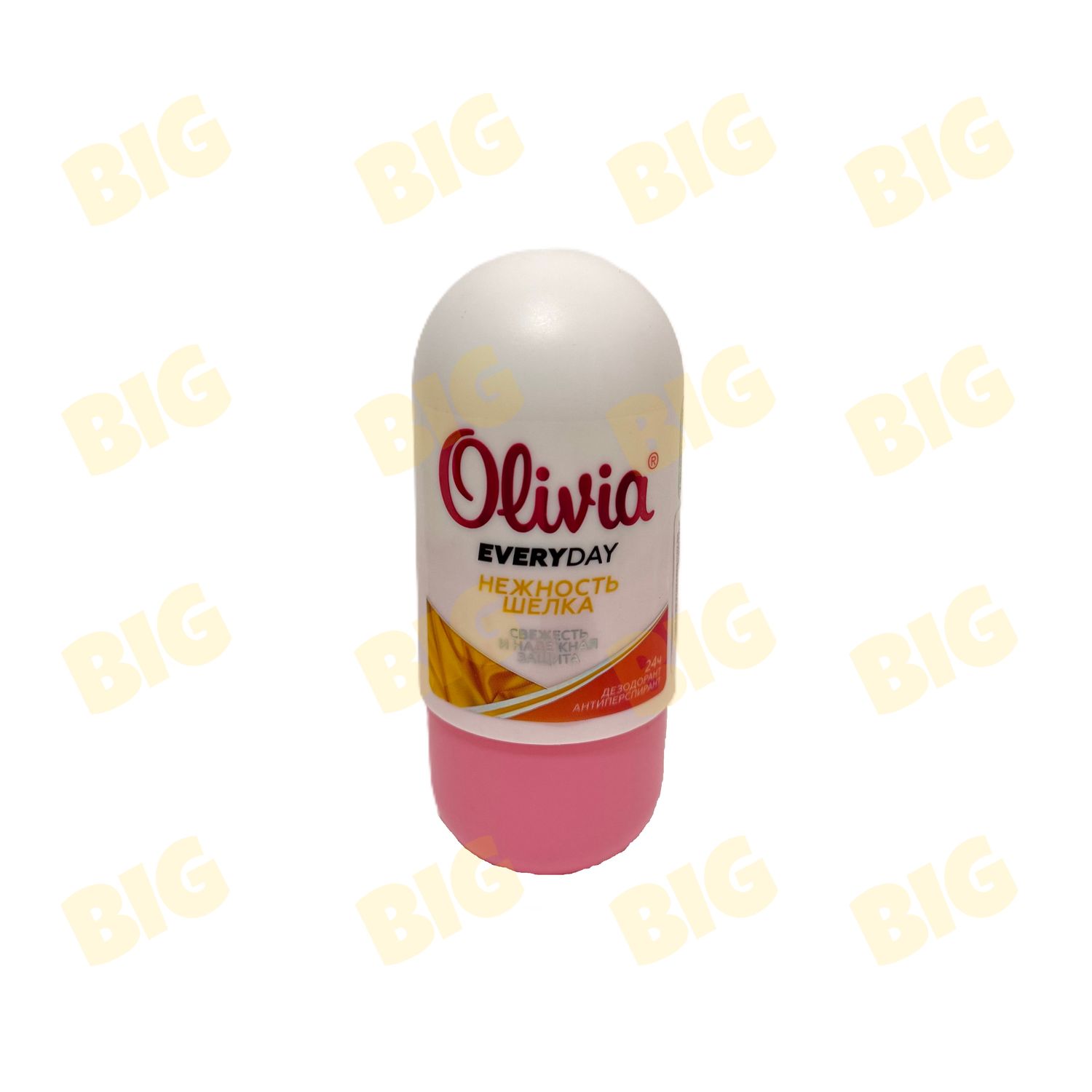 Գնդիկավոր հոտազերծիչ կանացի Olivia Нежность шелка
