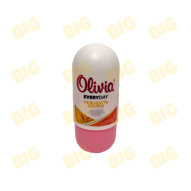 Գնդիկավոր հոտազերծիչ կանացի Olivia Нежность шелка