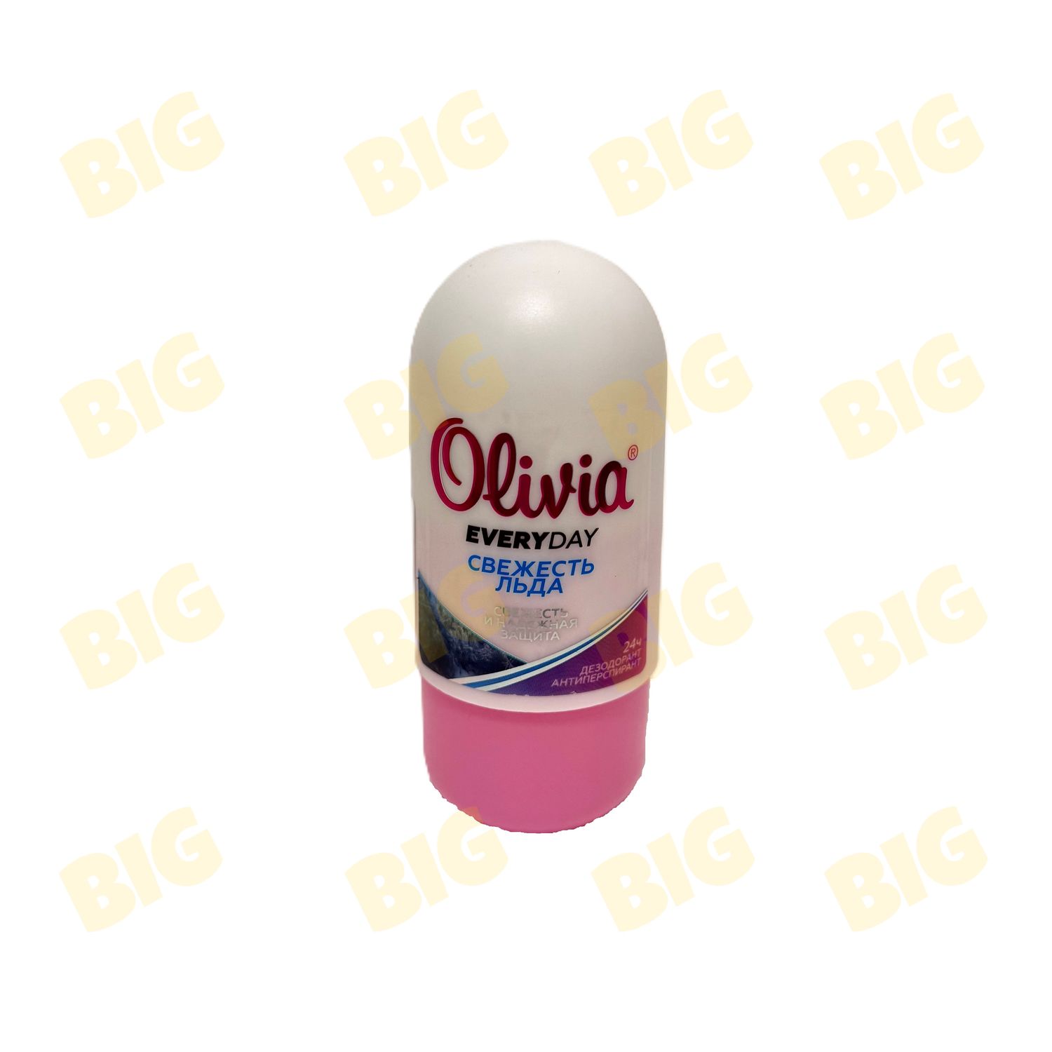 Գնդիկավոր հոտազերծիչ կանացի Olivia Свежесть льда