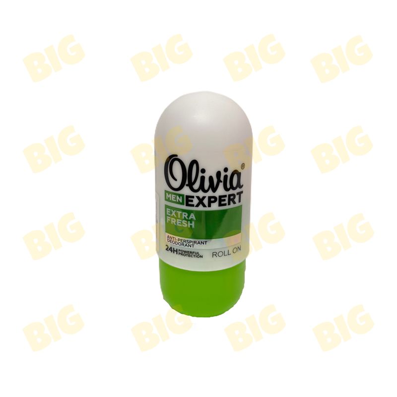 Գնդիկավոր հոտազերծիչ տղամարդու Olivia Extra fresh