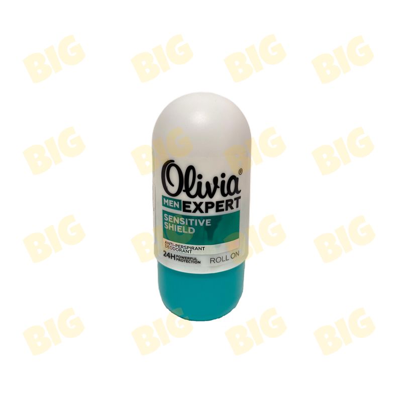 Գնդիկավոր հոտազերծիչ տղամարդու Olivia Sensitive shield