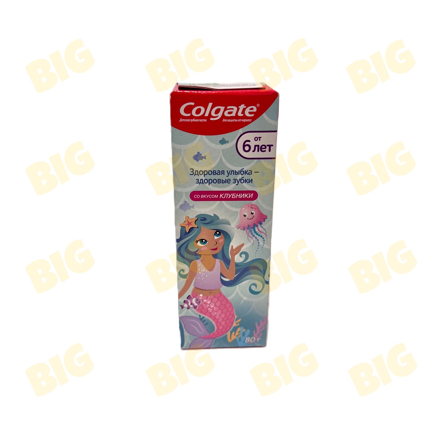 Ատամի մածուկ մանկական Colgate от 6 лет 80գ․ ելակի