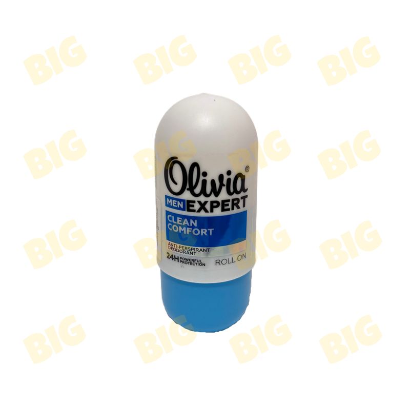 Գնդիկավոր հոտազերծիչ տղամարդու Olivia Clean comfort