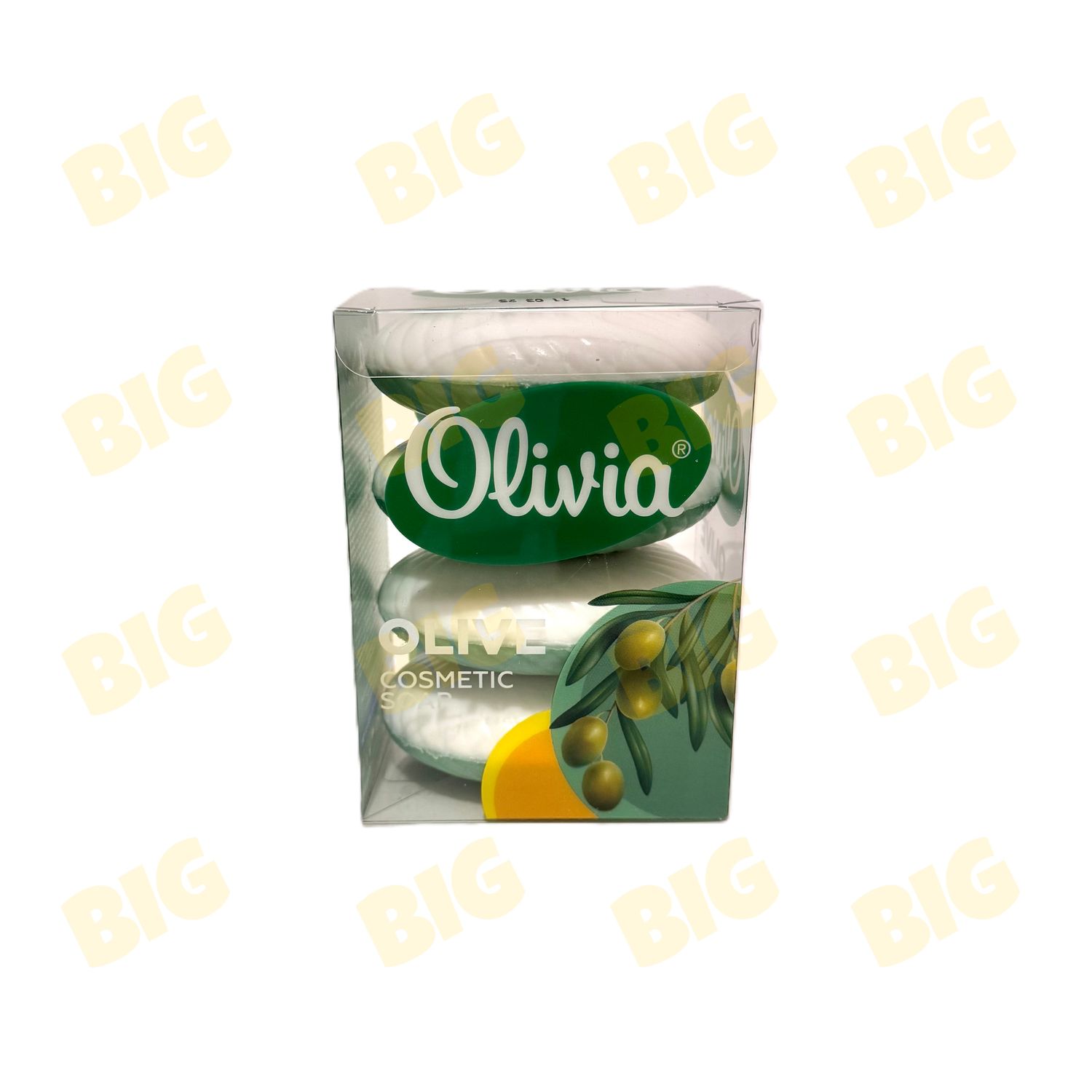 Օճառ Olivia 4հատ 105գ․ Ձիթապտուղ