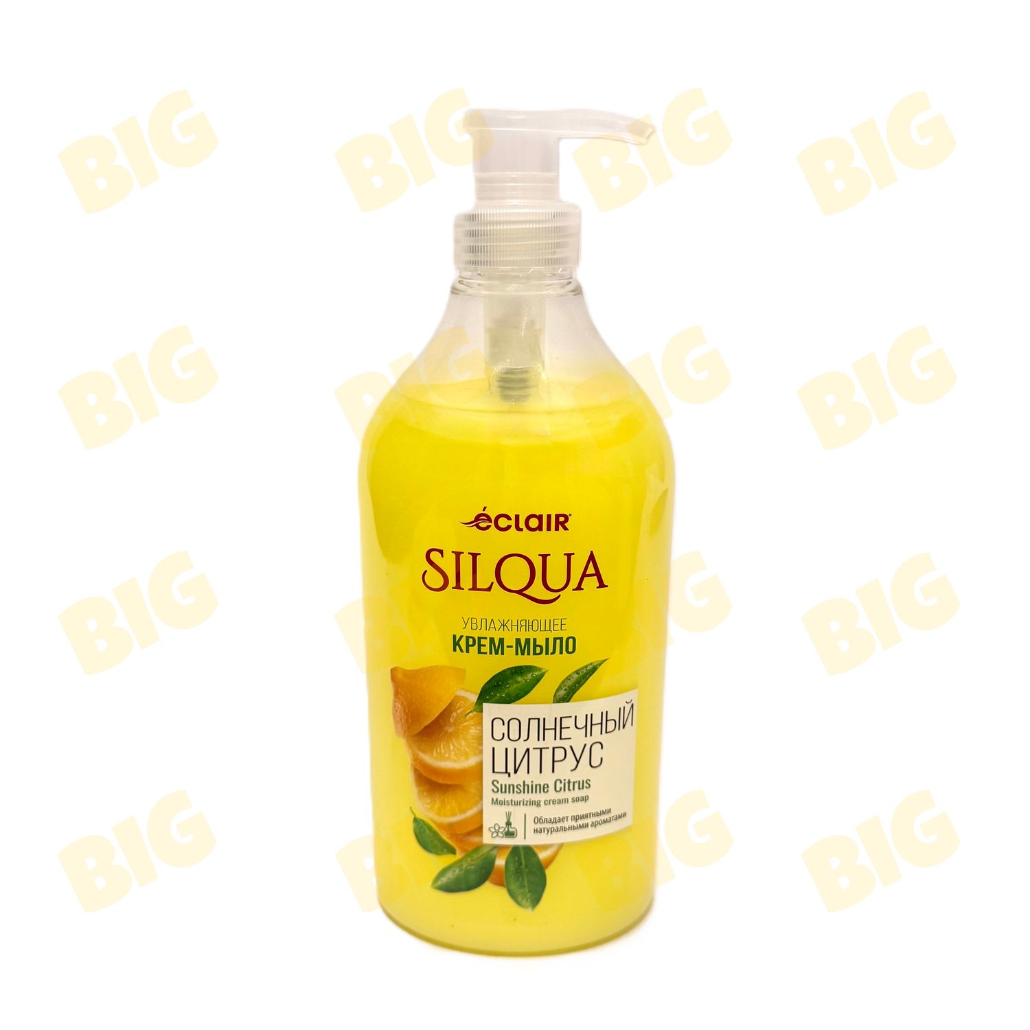Հեղուկ կրեմ օճառ Eclair Silqua 830մլ․ Ցիտրուս