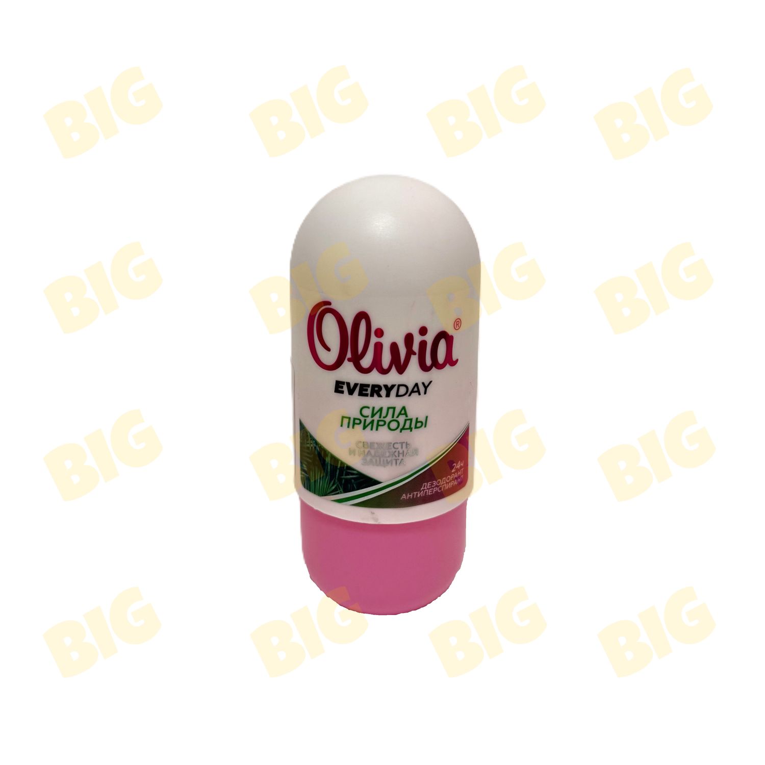 Գնդիկավոր հոտազերծիչ կանացի Olivia Сила природы