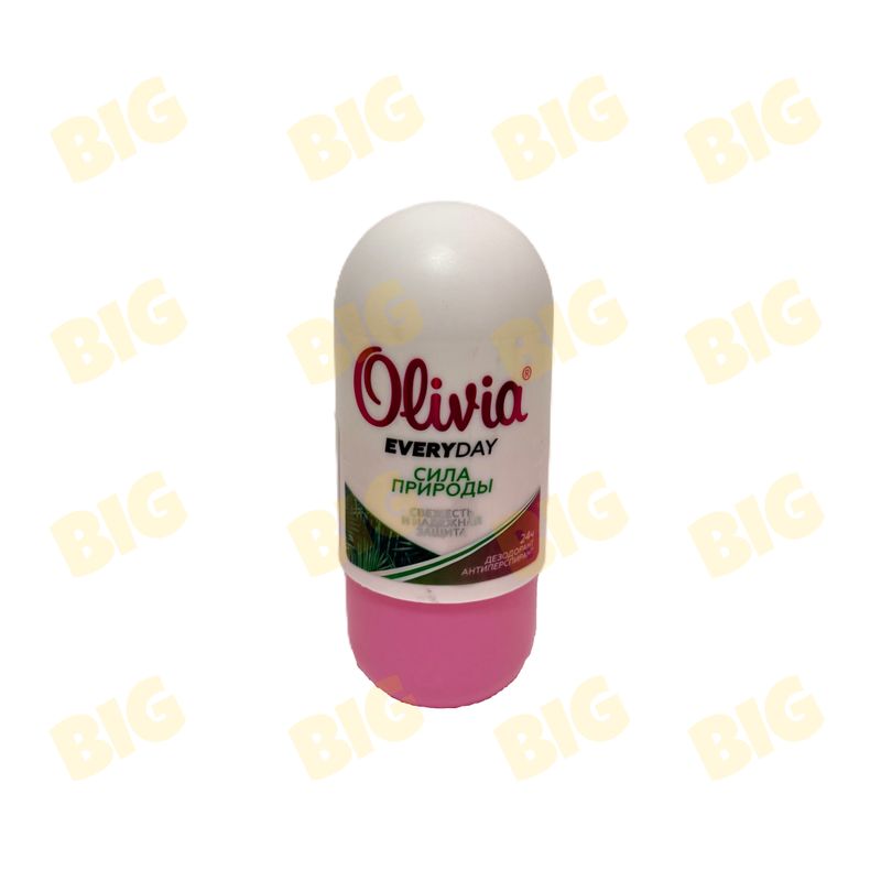 Գնդիկավոր հոտազերծիչ կանացի Olivia Сила природы