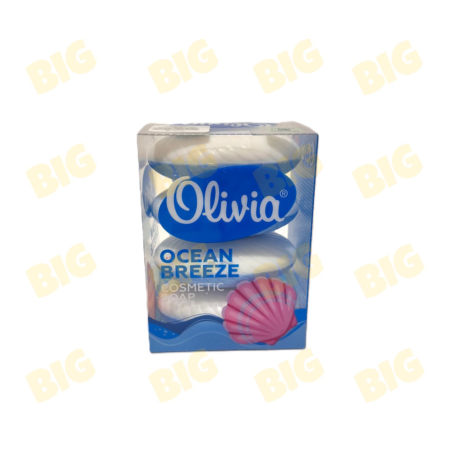Օճառ Olivia 4հատ 105գ․ Ծովային