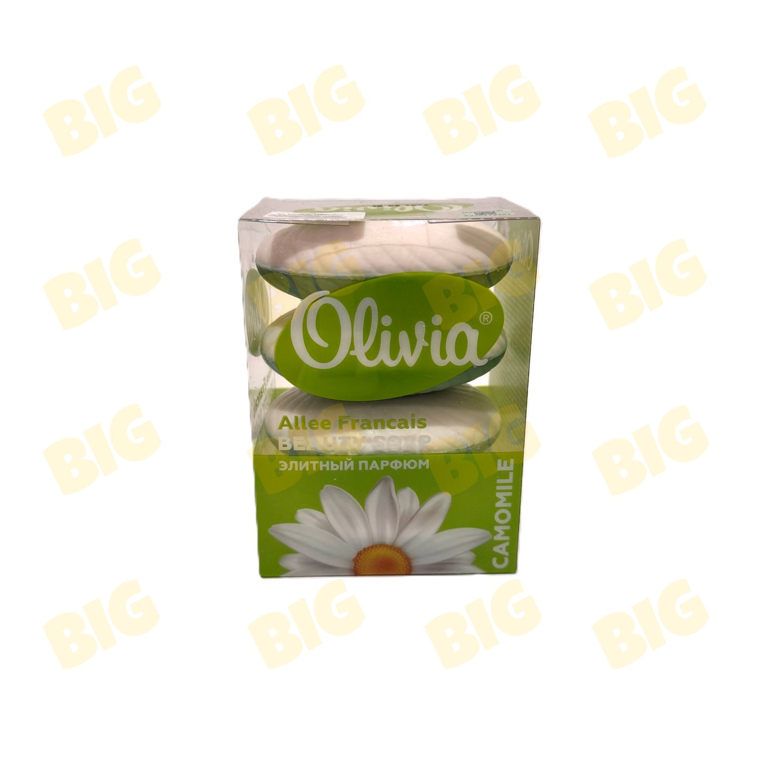 Օճառ Olivia 4հատ 105գ․ Երիցուկ