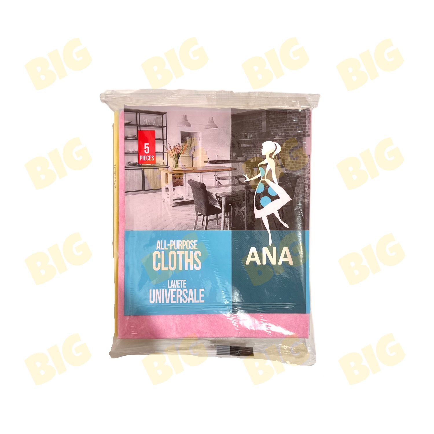 Սեղանի լաթ Anna 5հատ