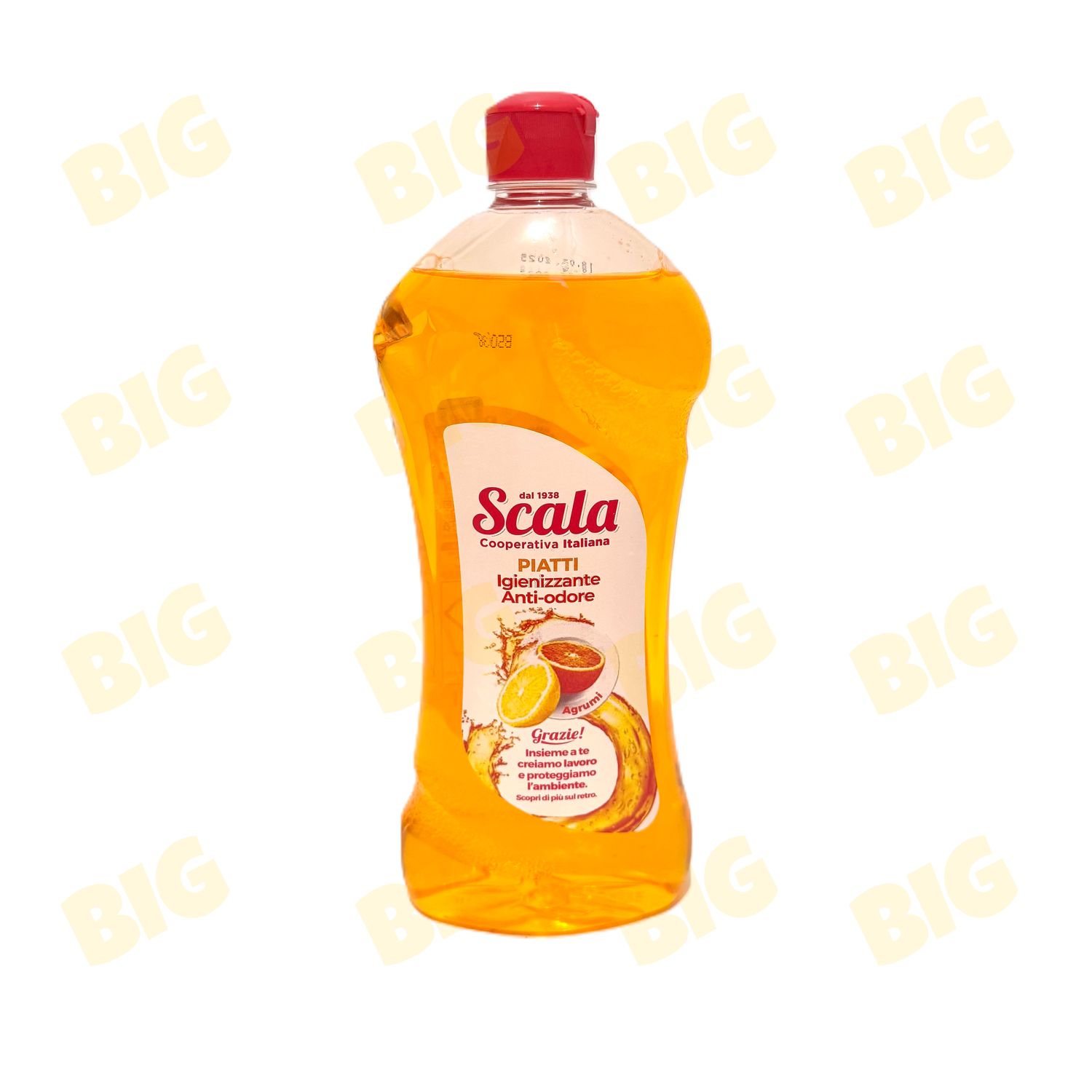 Սպասք լվանալու հեղուկ Scala 750մլ․ Ցիտրուս