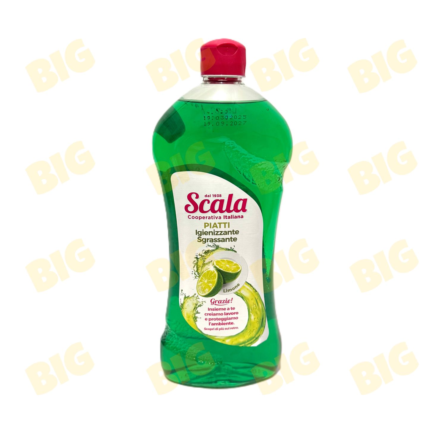 Սպասք լվանալու հեղուկ Scala 750մլ․ Կիտրոն