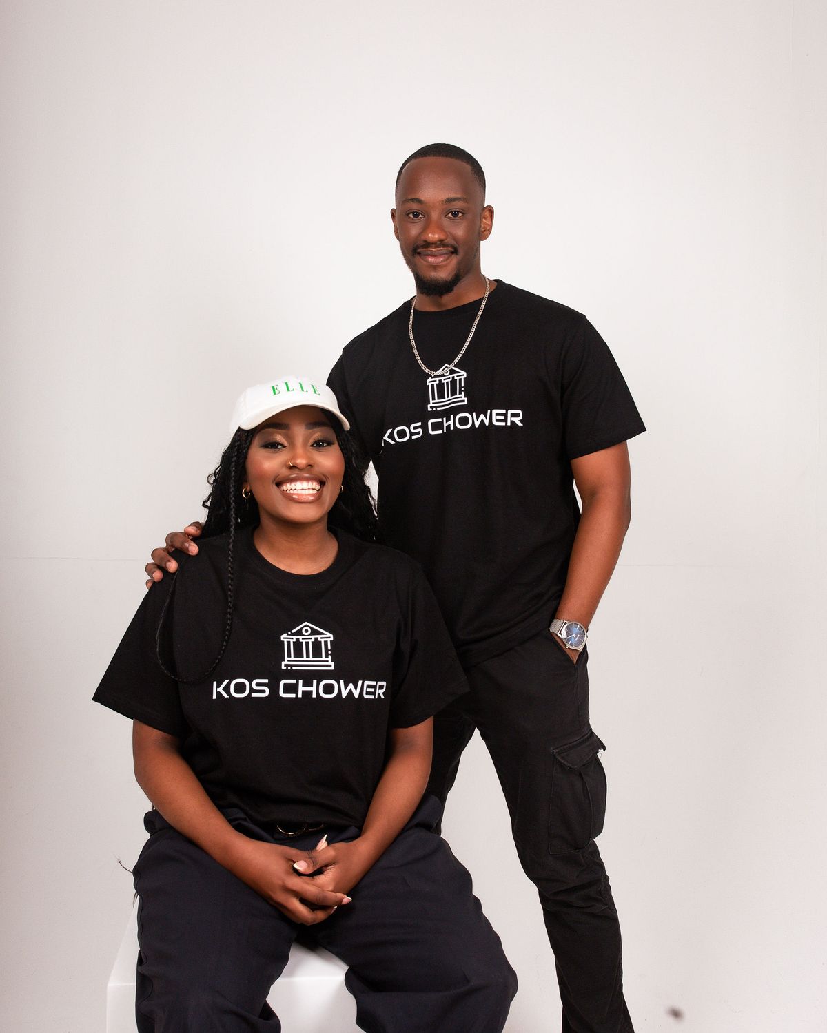 Black Chower&#39;s Tee