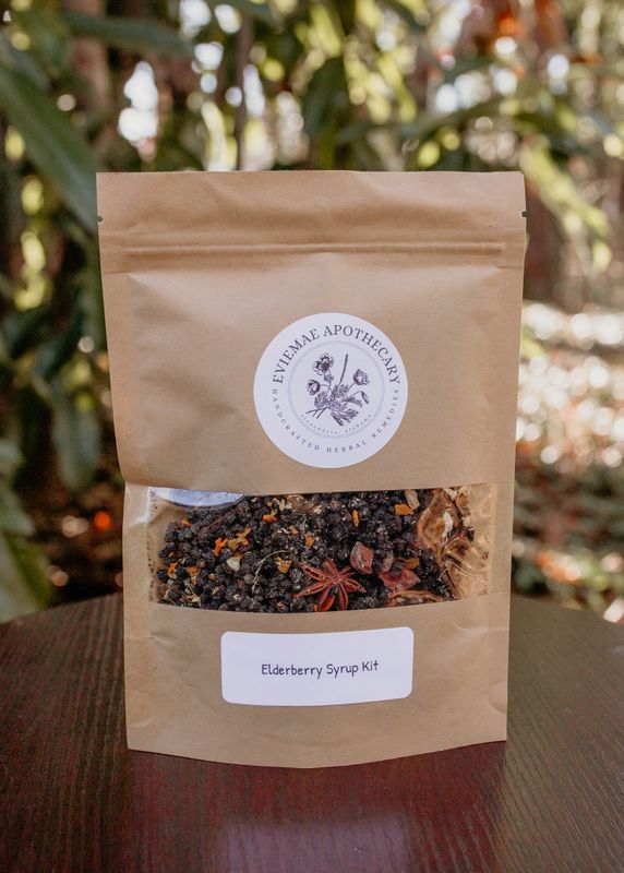 Elderberry Syrup Kit